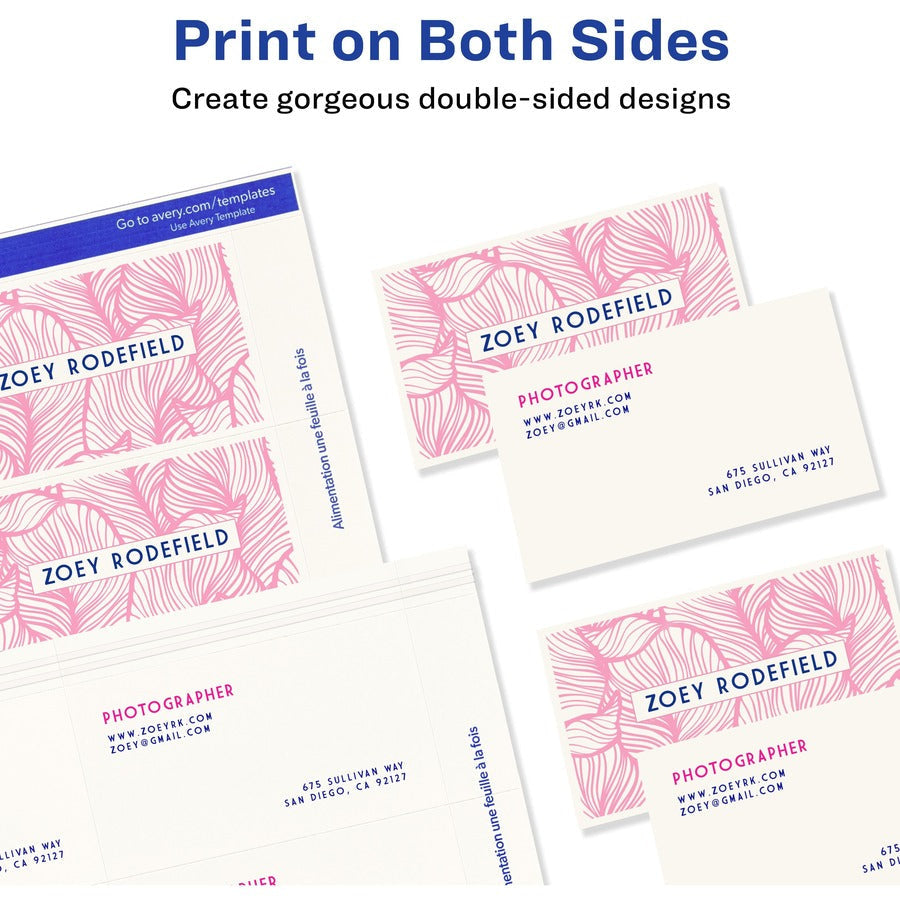 Avery 8371 - Business Cards