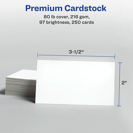 Avery 8371 - Business Cards