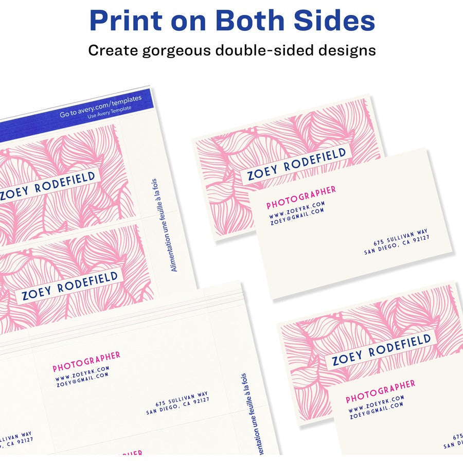 Avery 8371 - Business Cards