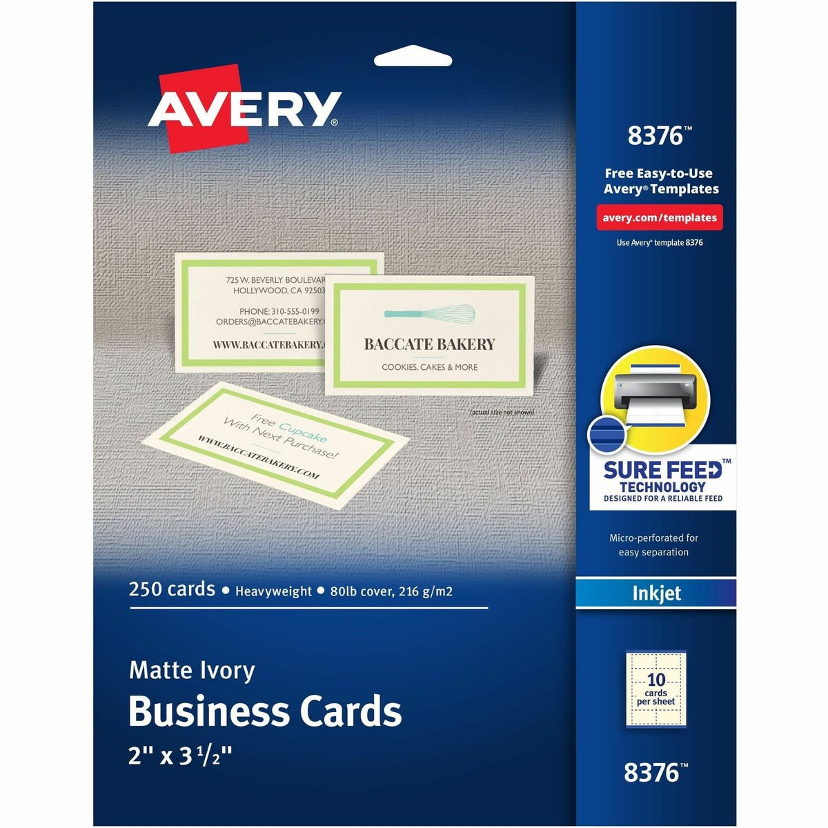 Avery 8376 - 2000