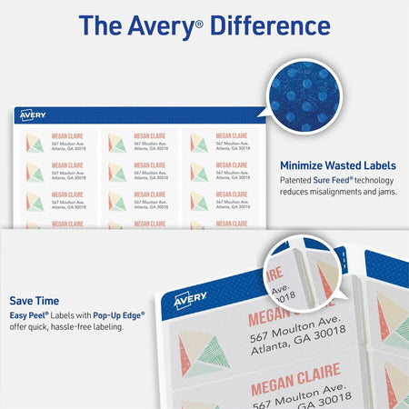 Avery 8660 - Alternate-Image1