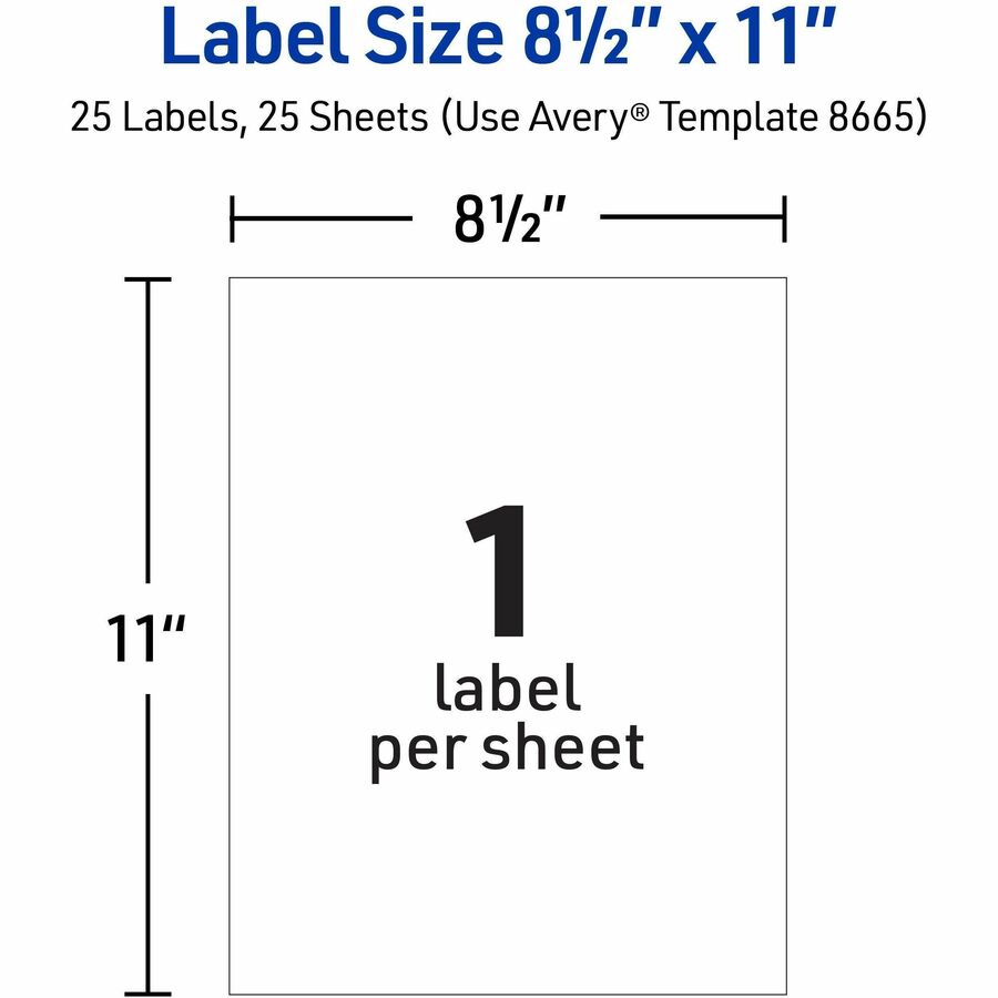 Avery® Shipping Label - Alternate-Image3