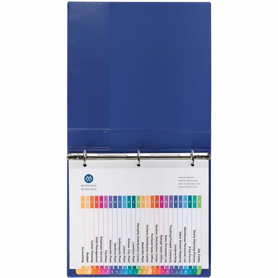 Avery A-Z Dividers, 26 Tabs, Ready Index (6 Sets of 11832) - Alternate-Image7
