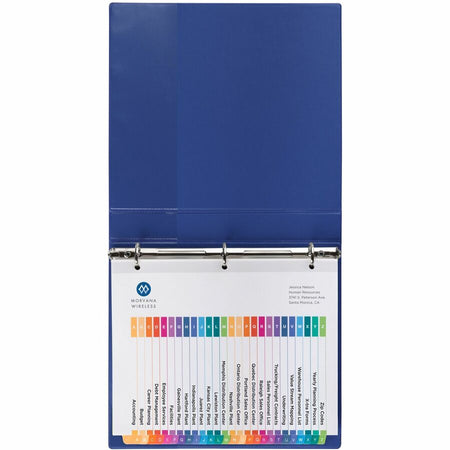 Avery A-Z Dividers, 26 Tabs, Ready Index (6 Sets of 11832) - Alternate-Image7