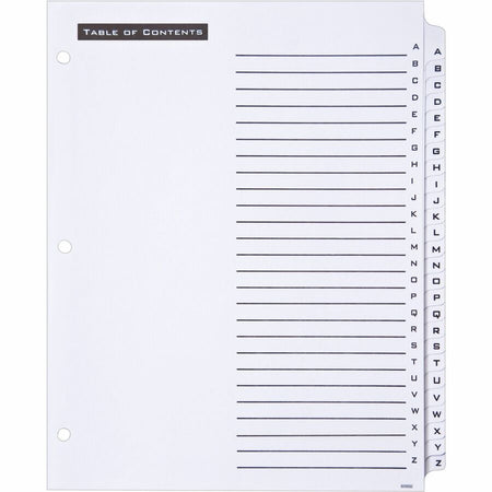 Avery® A-Z Table 'N Tabs Dividers - Alternate-Image1
