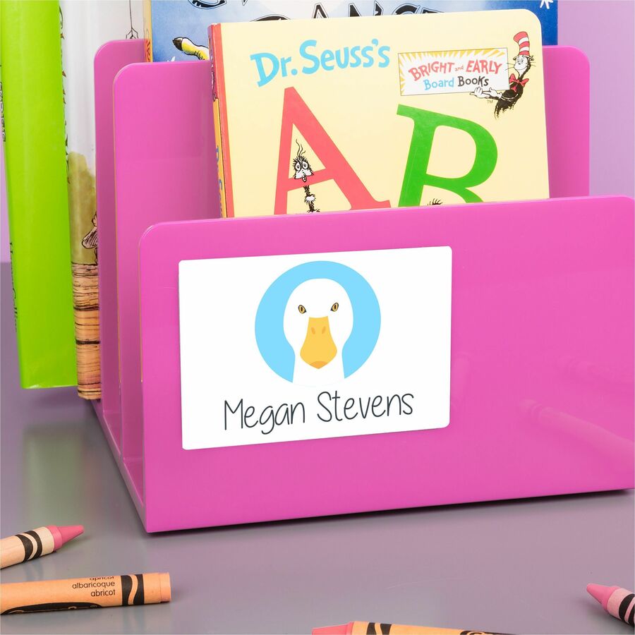 Avery® Adhesive Name Badges - Alternate-Image6
