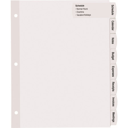 Avery® Big Tab Tab Divider - Alternate-Image2