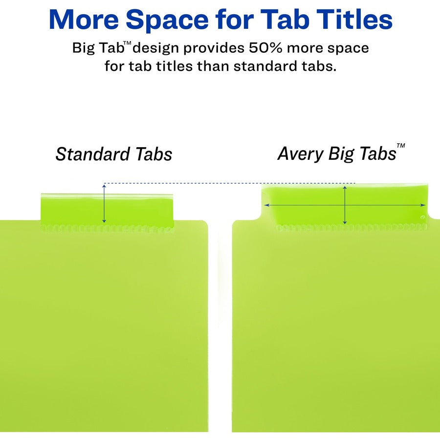 Avery® Big Tab Index Divider - Alternate-Image4