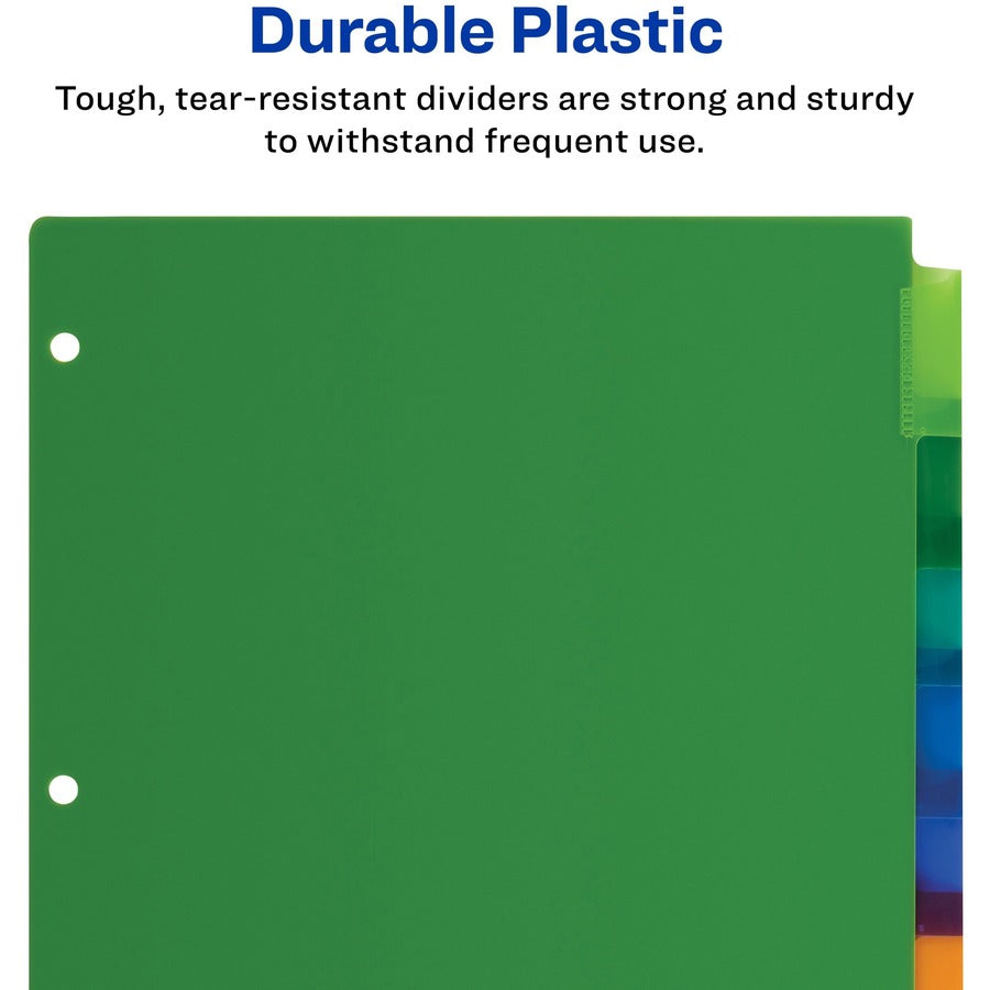 Avery® Big Tab Index Divider - Alternate-Image2