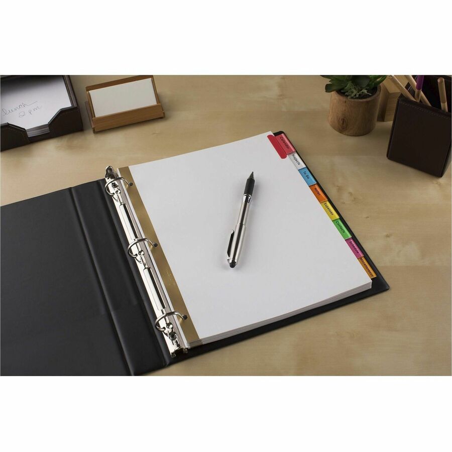 Avery® Big Tab Insertable Dividers - Reinforced Gold Edge - Alternate-Image5