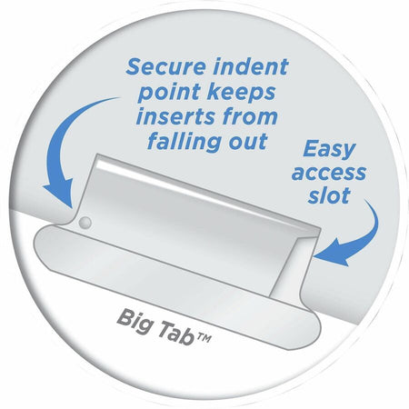 Avery® Big Tab Insertable Dividers - Reinforced Gold Edge - Alternate-Image6
