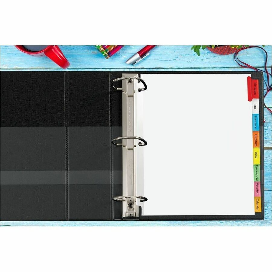 Avery Big Tab Insertable Extra Wide Dividers - Alternate-Image3