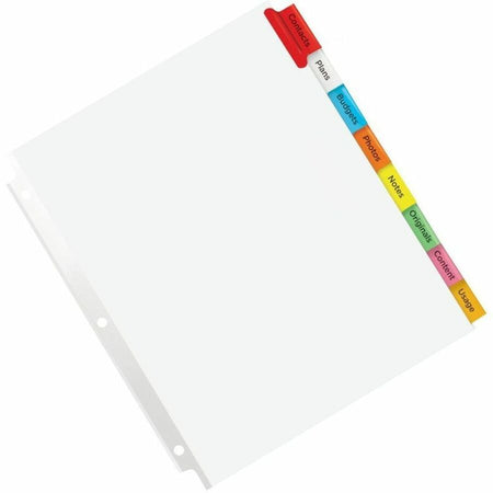 Avery Big Tab Insertable Extra Wide Dividers - Alternate-Image2