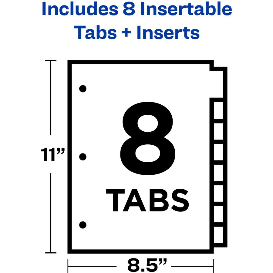 Avery® Big Tab Insertable Plastic Dividers - Alternate-Image4
