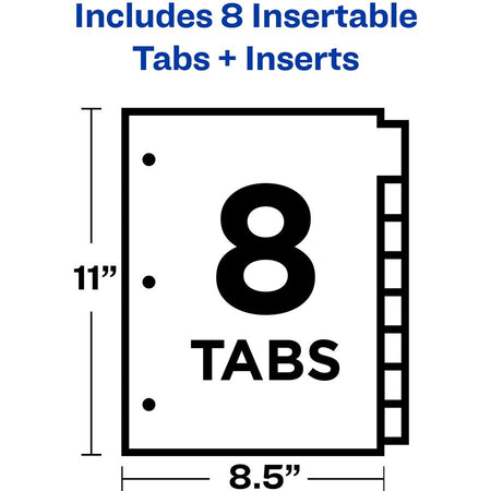 Avery® Big Tab Insertable Plastic Dividers - Alternate-Image4