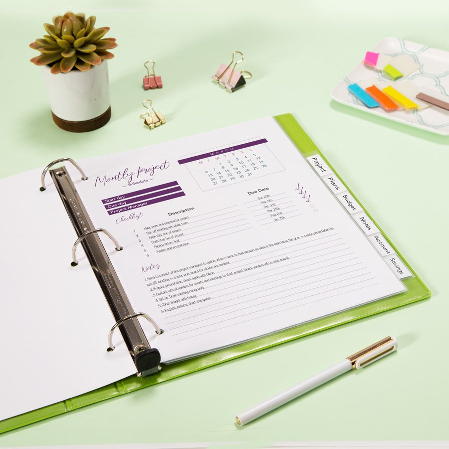 Avery® Big Tab Insertable Plastic Dividers - Alternate-Image6