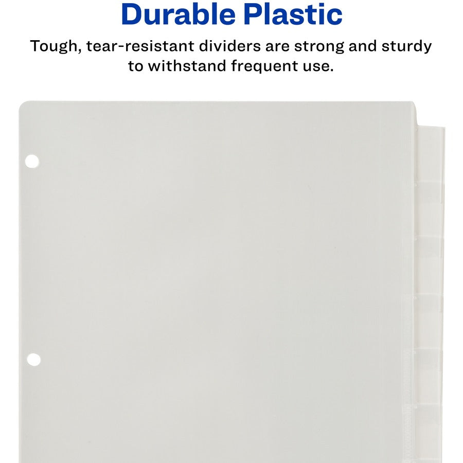 Avery® Big Tab Insertable Plastic Dividers - Alternate-Image5