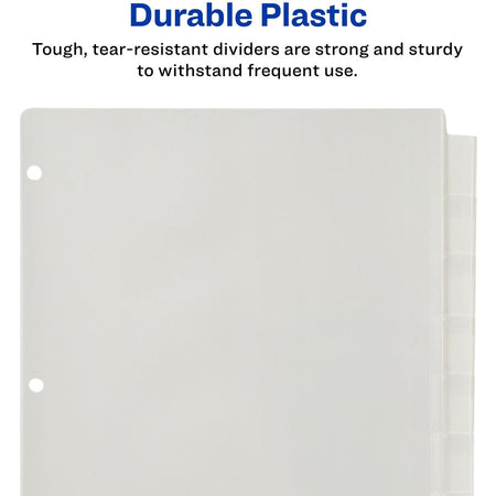 Avery® Big Tab Insertable Plastic Dividers - Alternate-Image5