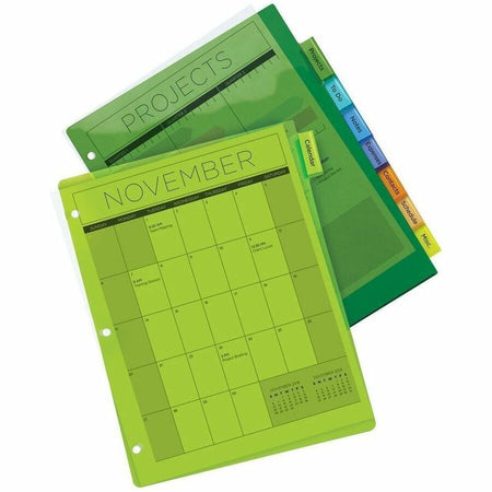 Avery Big Tab Insertable Plastic Dividers - Alternate-Image1