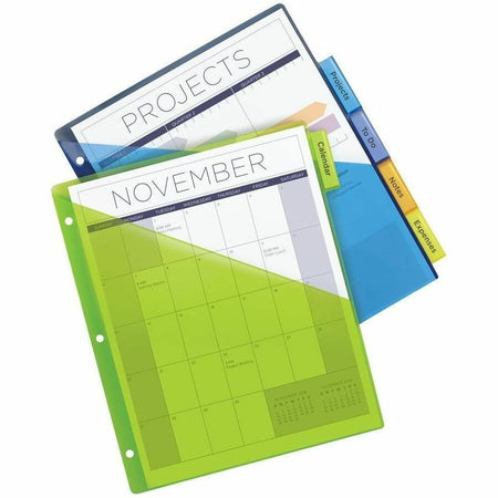 Avery Big Tab Insertable Plastic Dividers with Pockets - Alternate-Image3