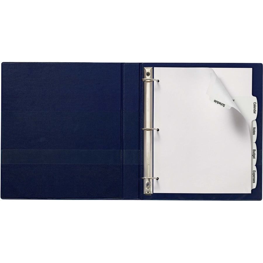 Avery® Big Tab Printable White Label Dividers - Alternate-Image3