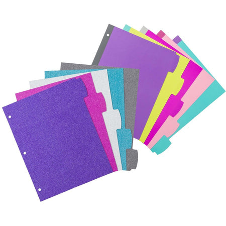Avery® Big Tab Reversible Fashion Dividers - Alternate-Image2