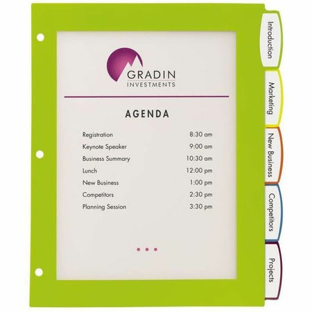 Avery Big Tab UltraLast Plastic Dividers - Alternate-Image2