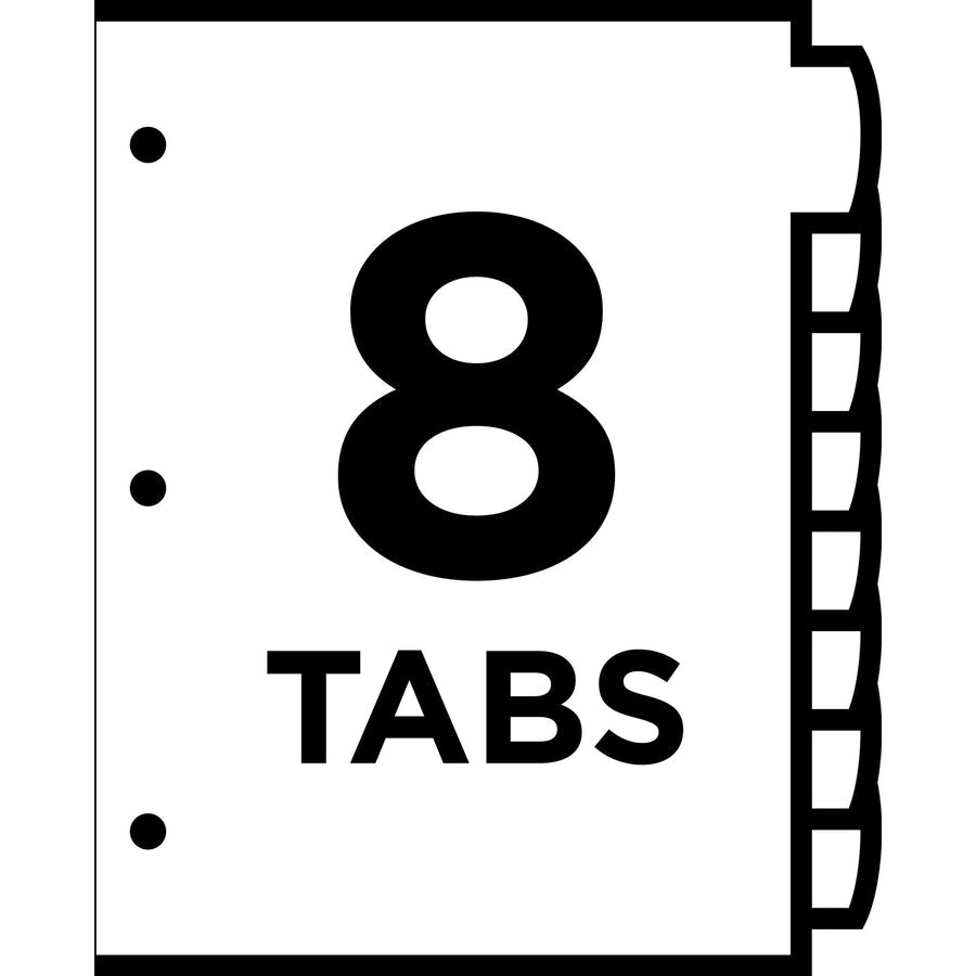 Avery® Big Tab Write & Erase Dividers - Alternate-Image5