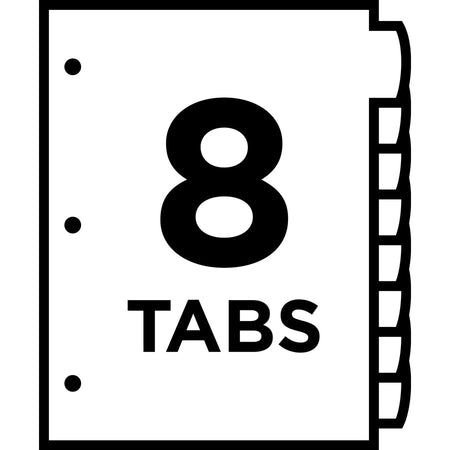 Avery® Big Tab Write & Erase Dividers - Alternate-Image8