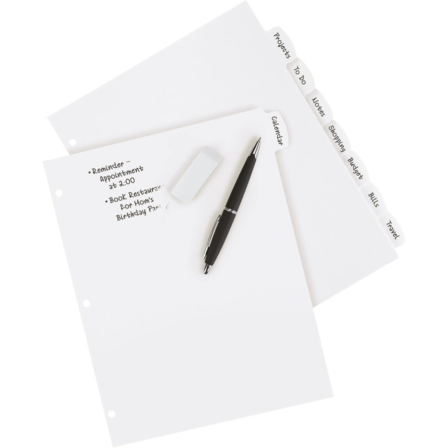 Avery® Big Tab Write & Erase Dividers - Alternate-Image4