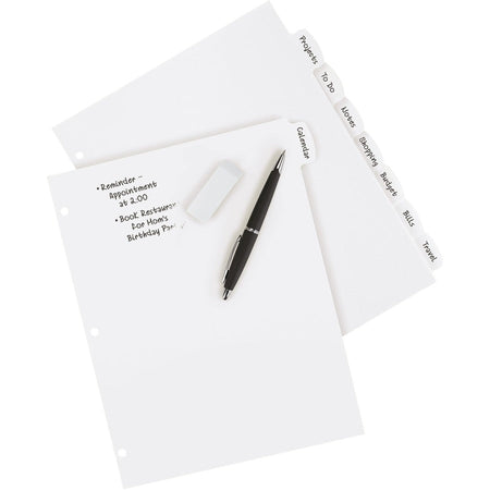Avery® Big Tab Write & Erase Dividers - Alternate-Image4