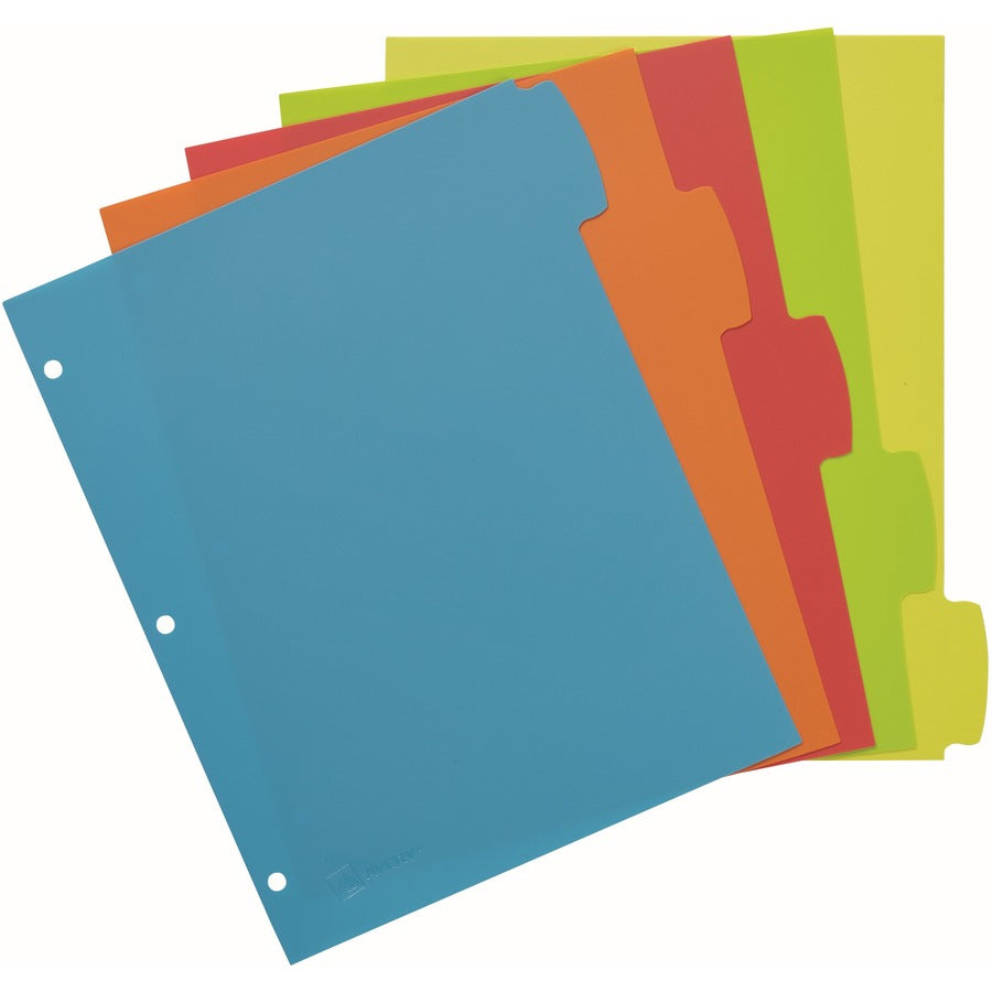 Avery® Big Tab Write & Erase Durable Plastic Dividers - Alternate-Image5