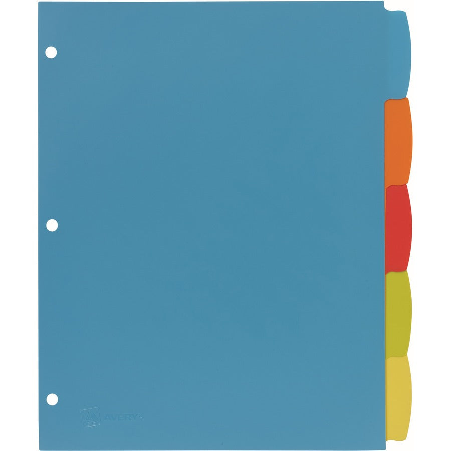 Avery® Big Tab Write & Erase Durable Plastic Dividers - Alternate-Image4