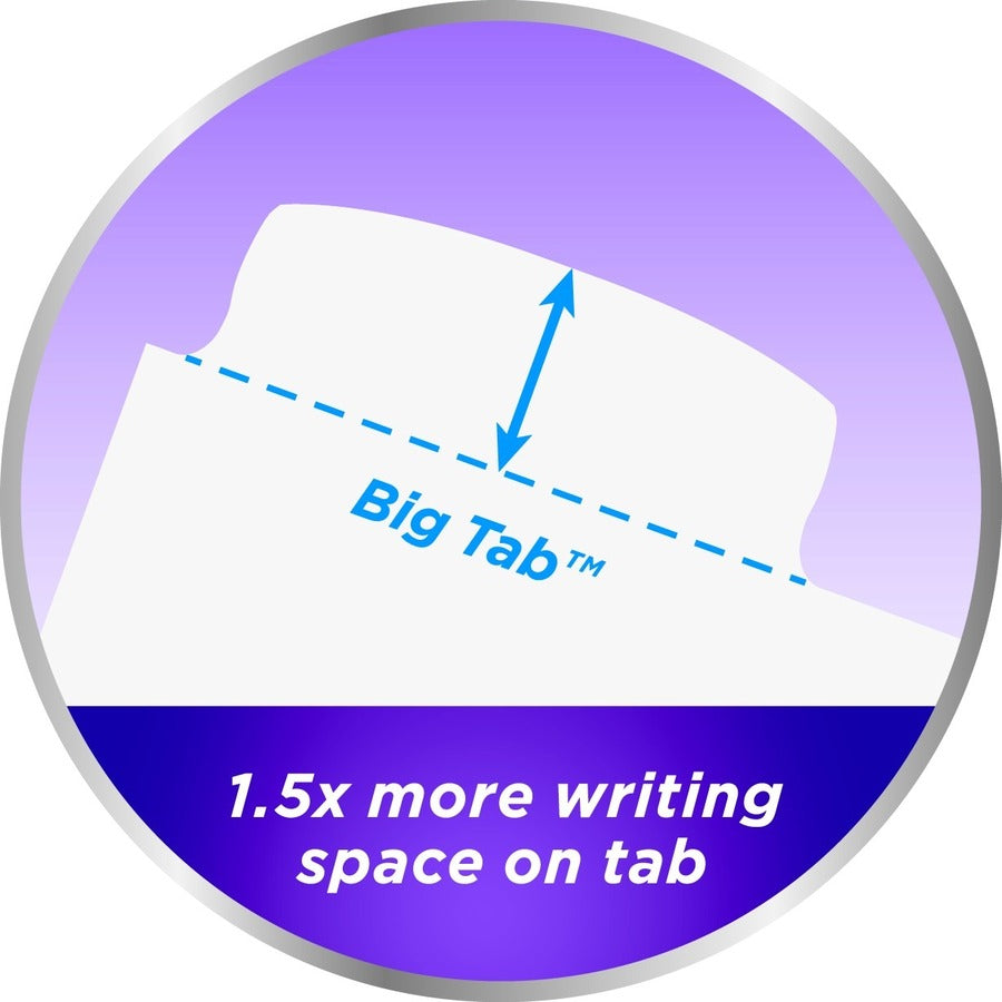 Avery® Big Tab Write & Erase Durable Plastic Dividers - Alternate-Image2
