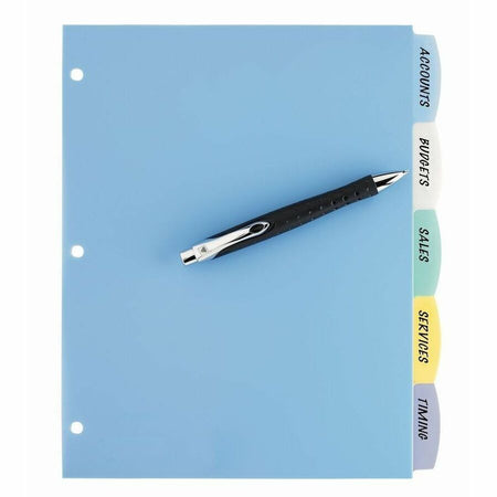 Avery Big Tab Write & Erase Plastic Dividers - Alternate-Image1
