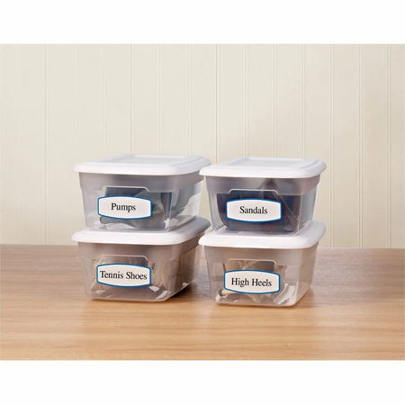 Avery Blue Border Removable Multi-Use Labels - 270 - 90 Sheets - Multipurpose & ID