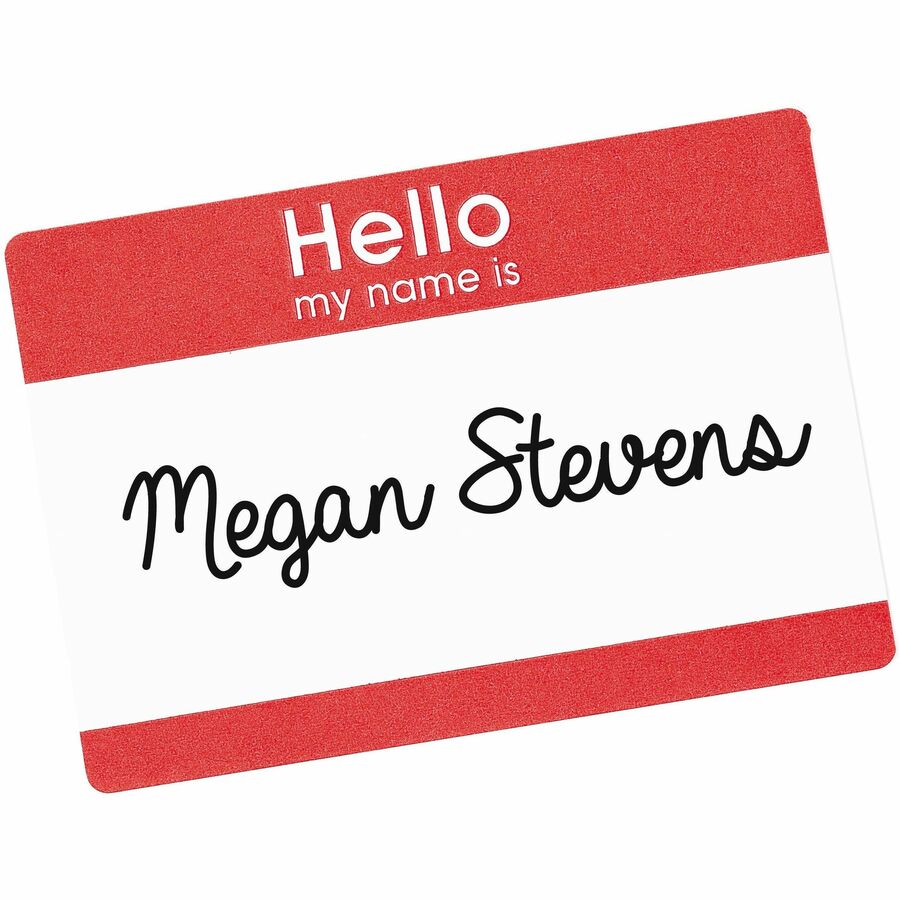 Avery® Border Print/Write Hello Name Badges - Alternate-Image6