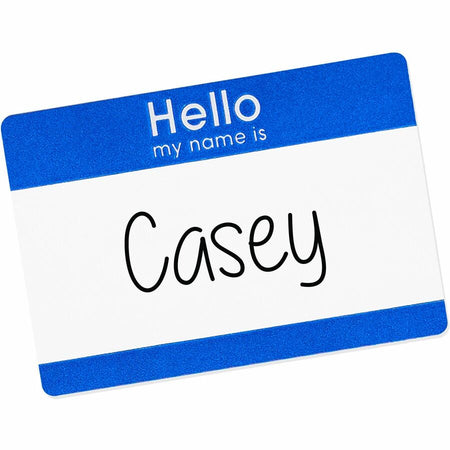 Avery® Border Print/Write Hello Name Badges - Alternate-Image6