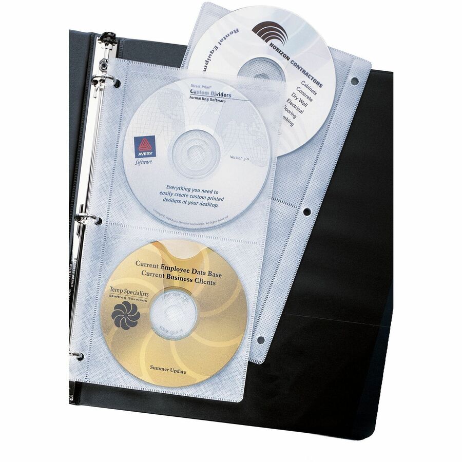 Avery® CD Pages - Alternate-Image1