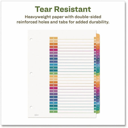 Avery coFriendly Recycled A-Z Dividers, 26 Tabs (11085) - Alternate-Image6