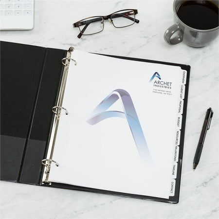 Avery® Customizable Print-On Dividers - Alternate-Image10