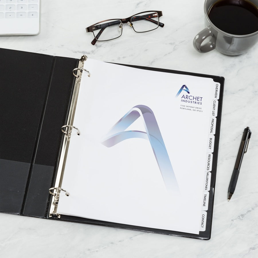 Avery® Customizable Print-On Dividers - Alternate-Image5