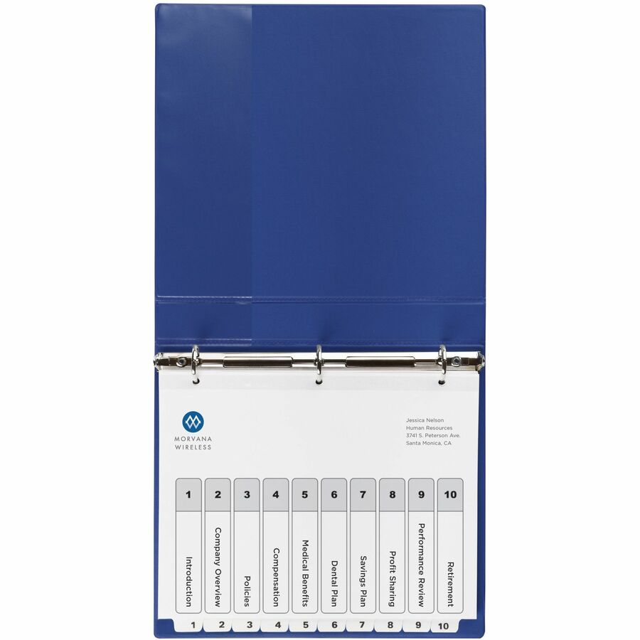 Avery Dividers, 10 Tabs, Ready Index (3 Sets of 11077) - Alternate-Image7