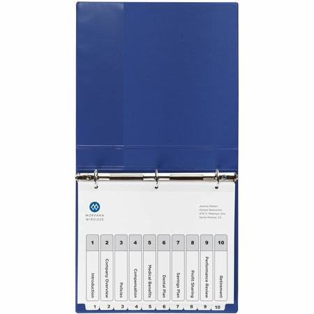 Avery Dividers, 10 Tabs, Ready Index (3 Sets of 11077) - Alternate-Image7