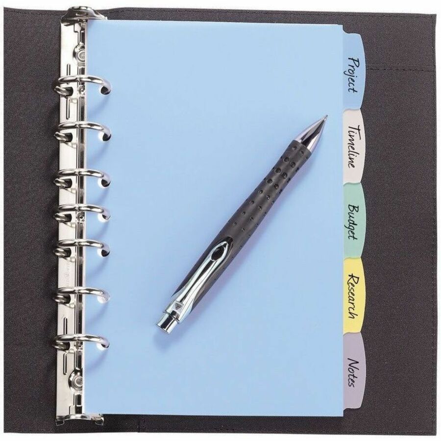 Avery Durable Plastic Write-On Dividers - Alternate-Image2