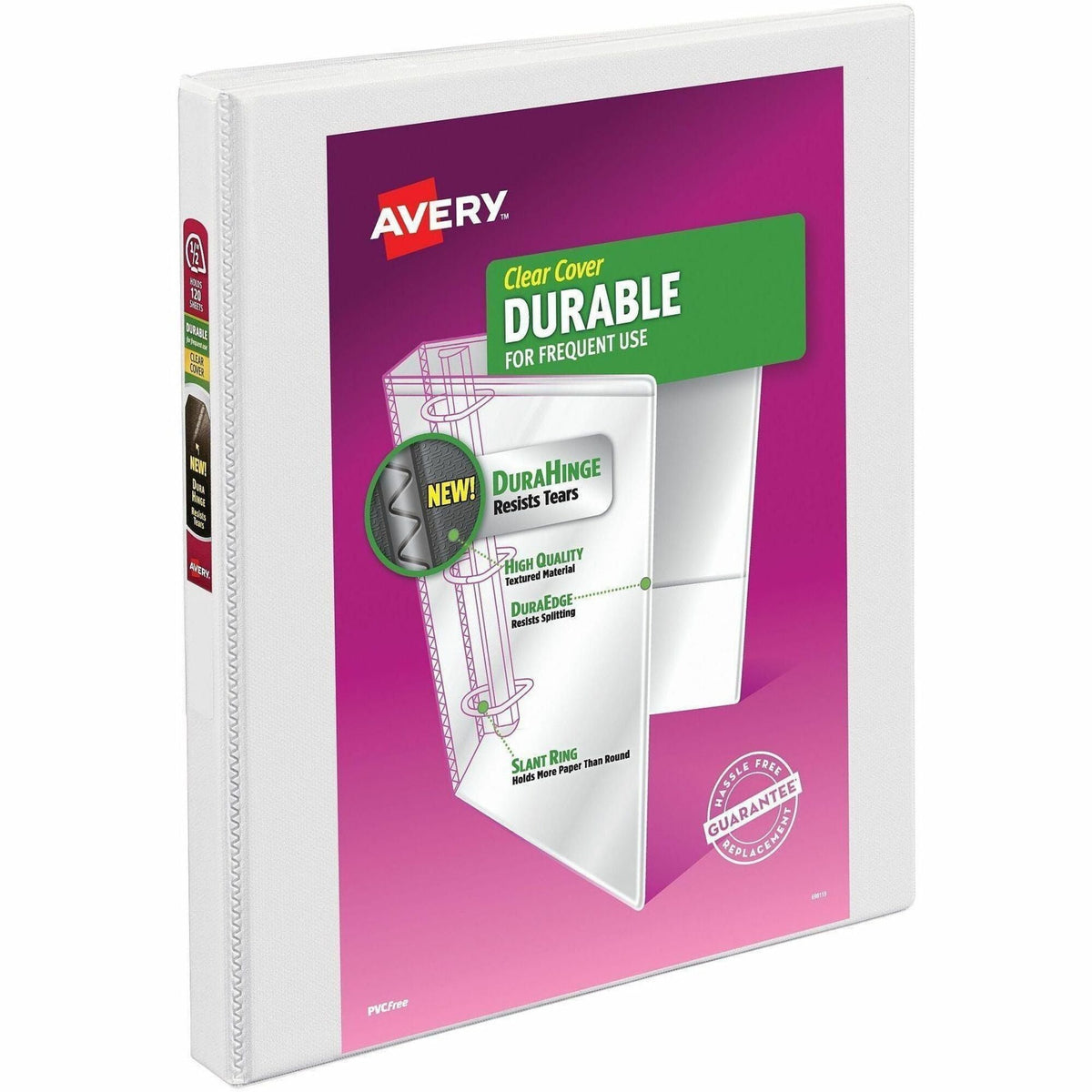Avery Durable View 3 Ring Binder - 2000