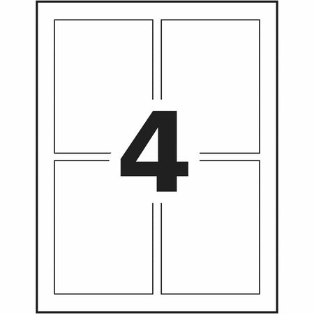 Avery Durable White Rectangle Film Labels - Alternate-Image8