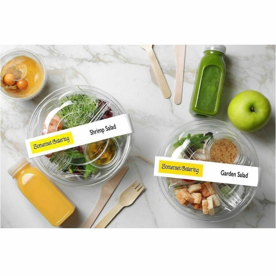 Avery Durable White Wraparound Labels - Alternate-Image6