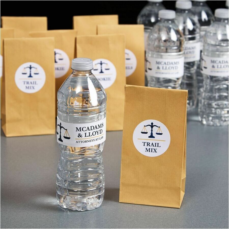 Avery Durable White Wraparound Labels - Alternate-Image3