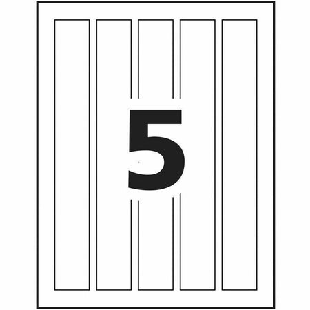 Avery Durable White Wraparound Labels - Alternate-Image8